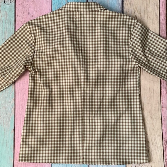 Brixton gingham blazer - Picture 11 of 12